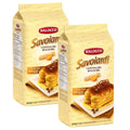 Balocco Savoiardi ladyfingers boudoir cookies, two 500g bags