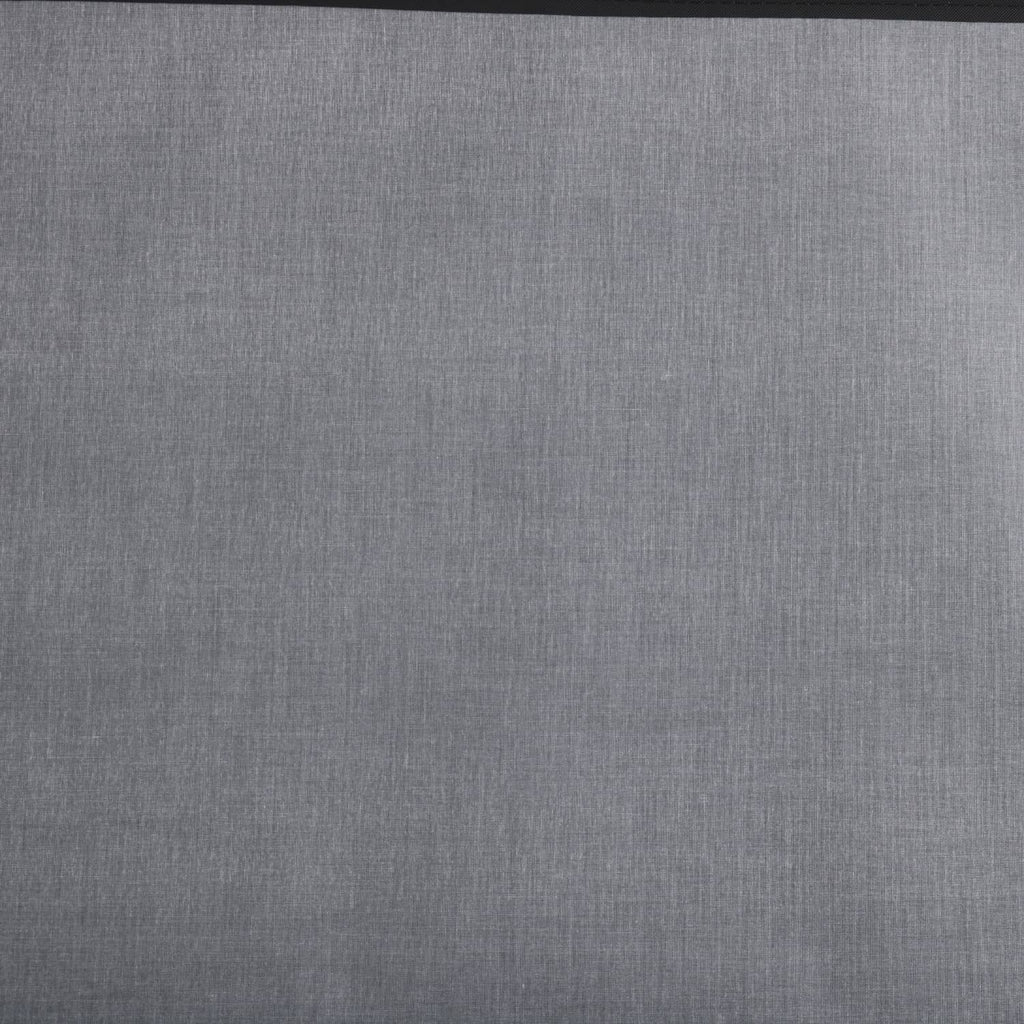 Retractable trunk cargo cover fabric panel, dark gray textured material