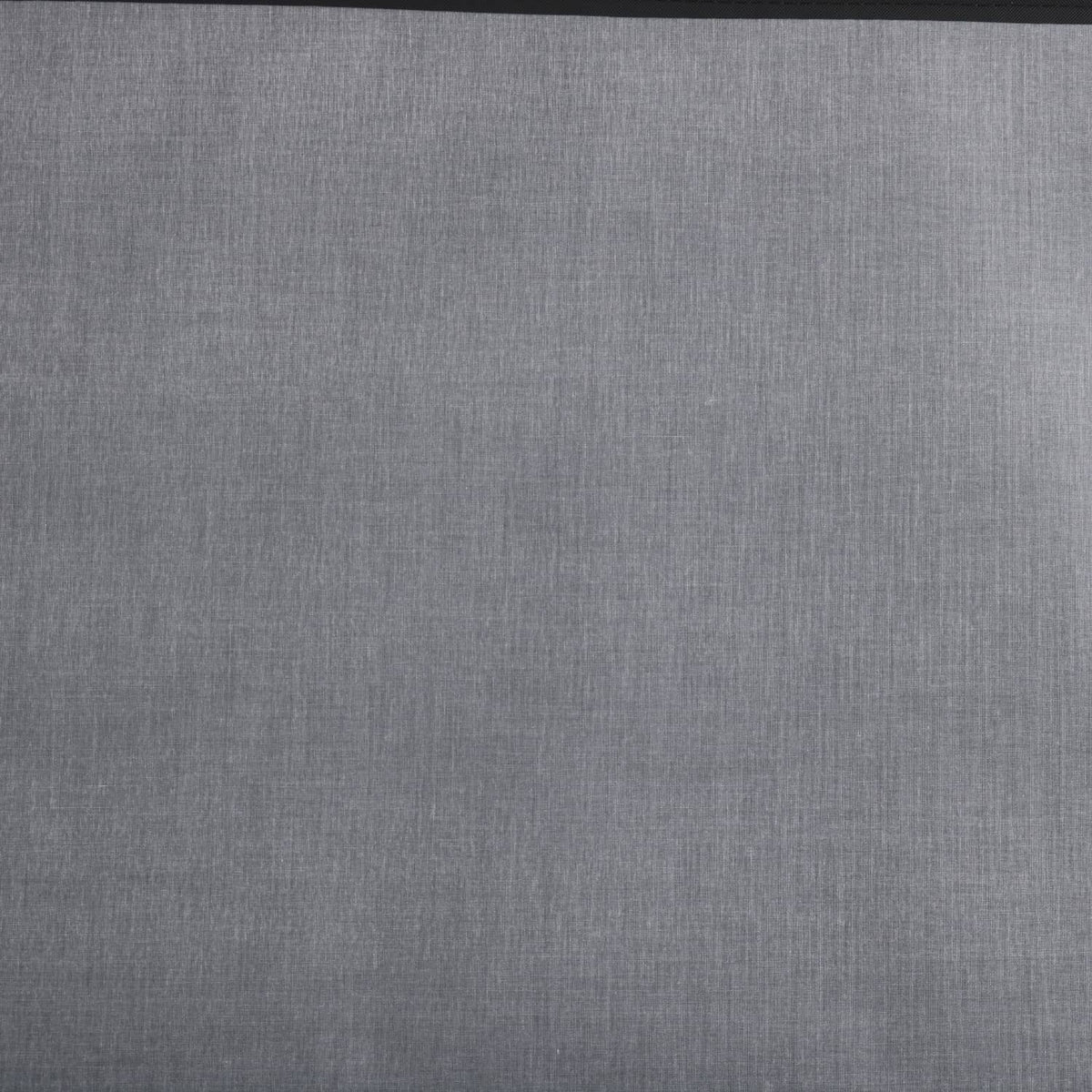 Retractable trunk cargo cover fabric panel, dark gray textured material