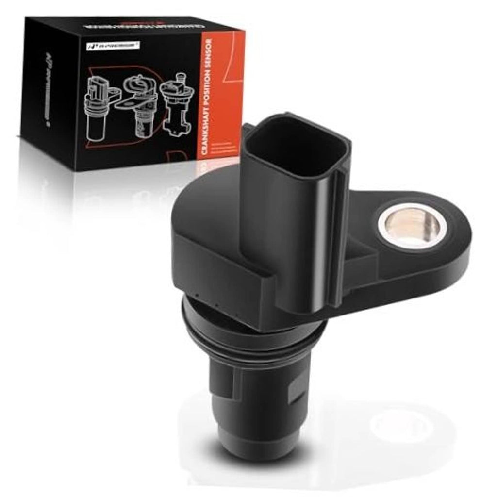Crankshaft position sensor with black housing and metal sensing insert
