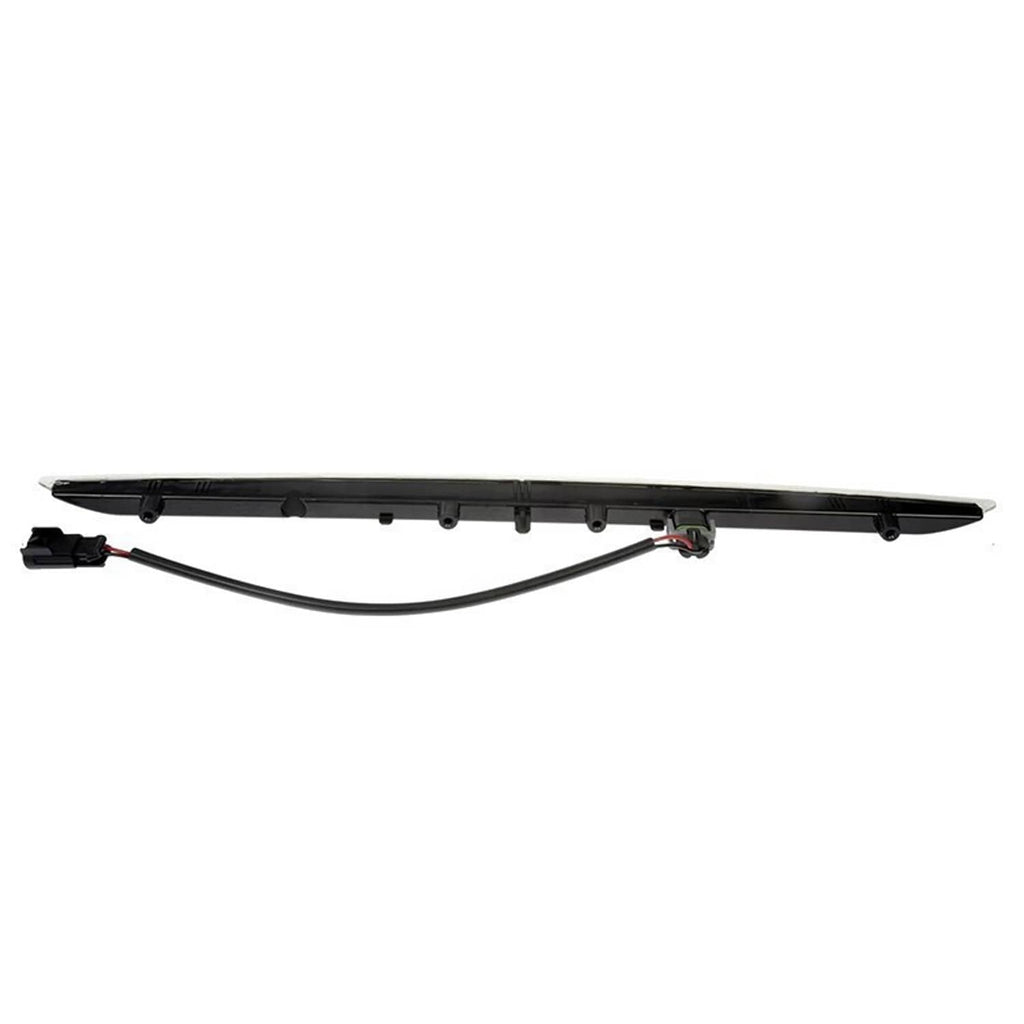LED center third brake light with black housing and mounting clips