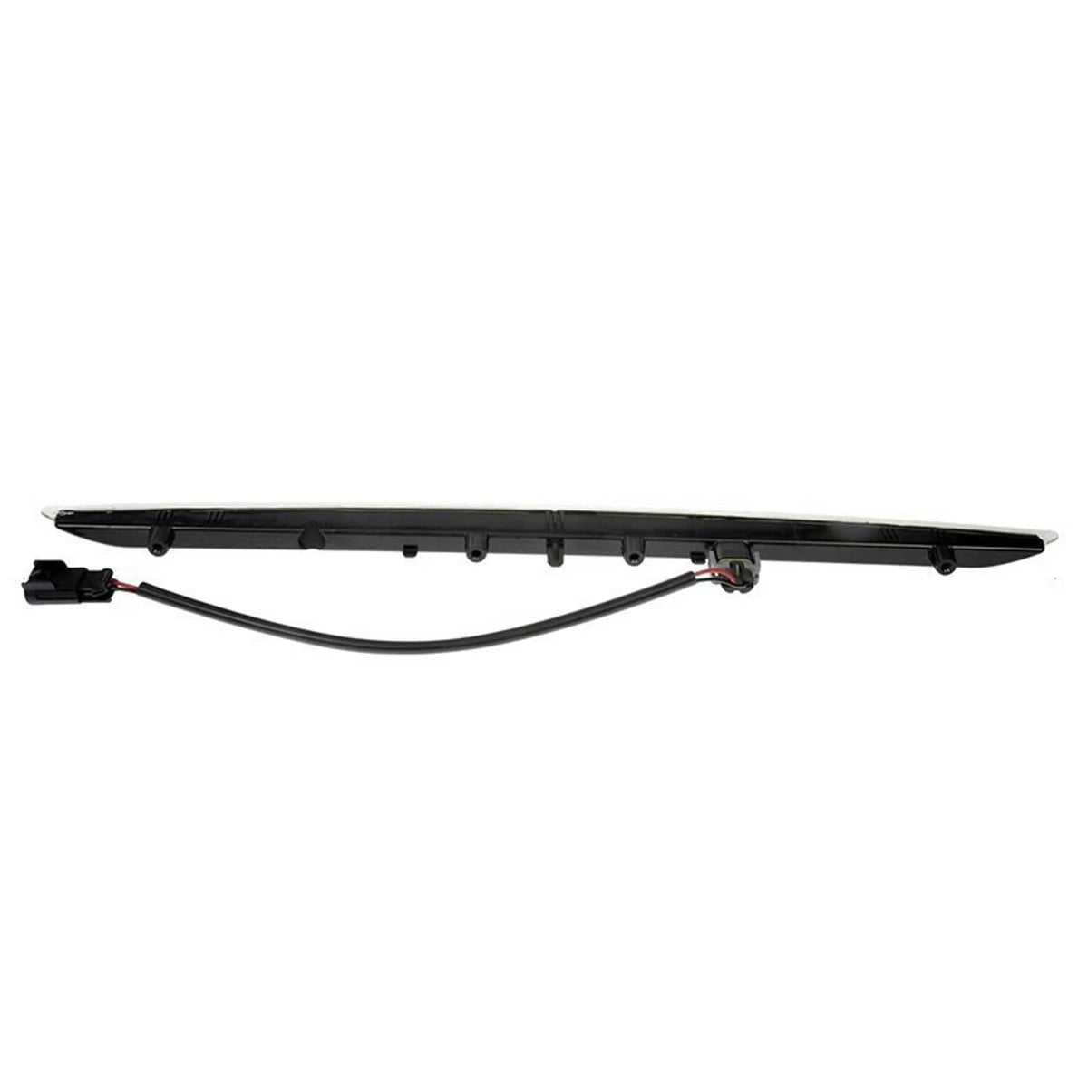 LED center third brake light with black housing and mounting clips