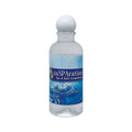 inSPAration spa aromatherapy water treatment bottle, Rain scent, clear blue liquid
