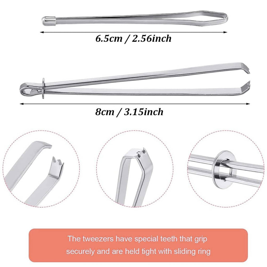 Drawstring cord with metal threading tips for inserting through eyelets