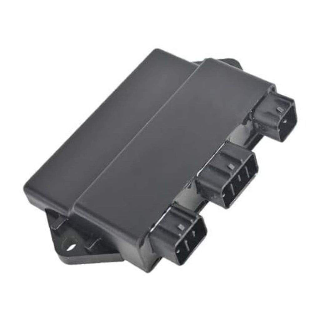 CDI box unit with four electrical connector ports, dark gray/black housing.