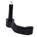 Black aluminum thumb throttle control lever with mounting screw