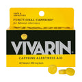 Vivarin caffeine alertness aid box with yellow tablets