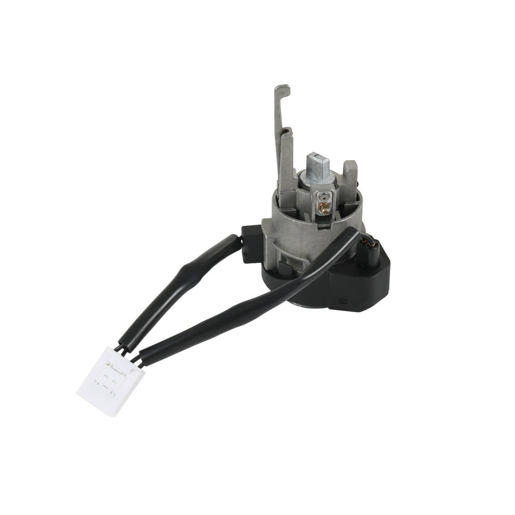 Ignition lock cylinder switch housing with electrical connector and metal pin