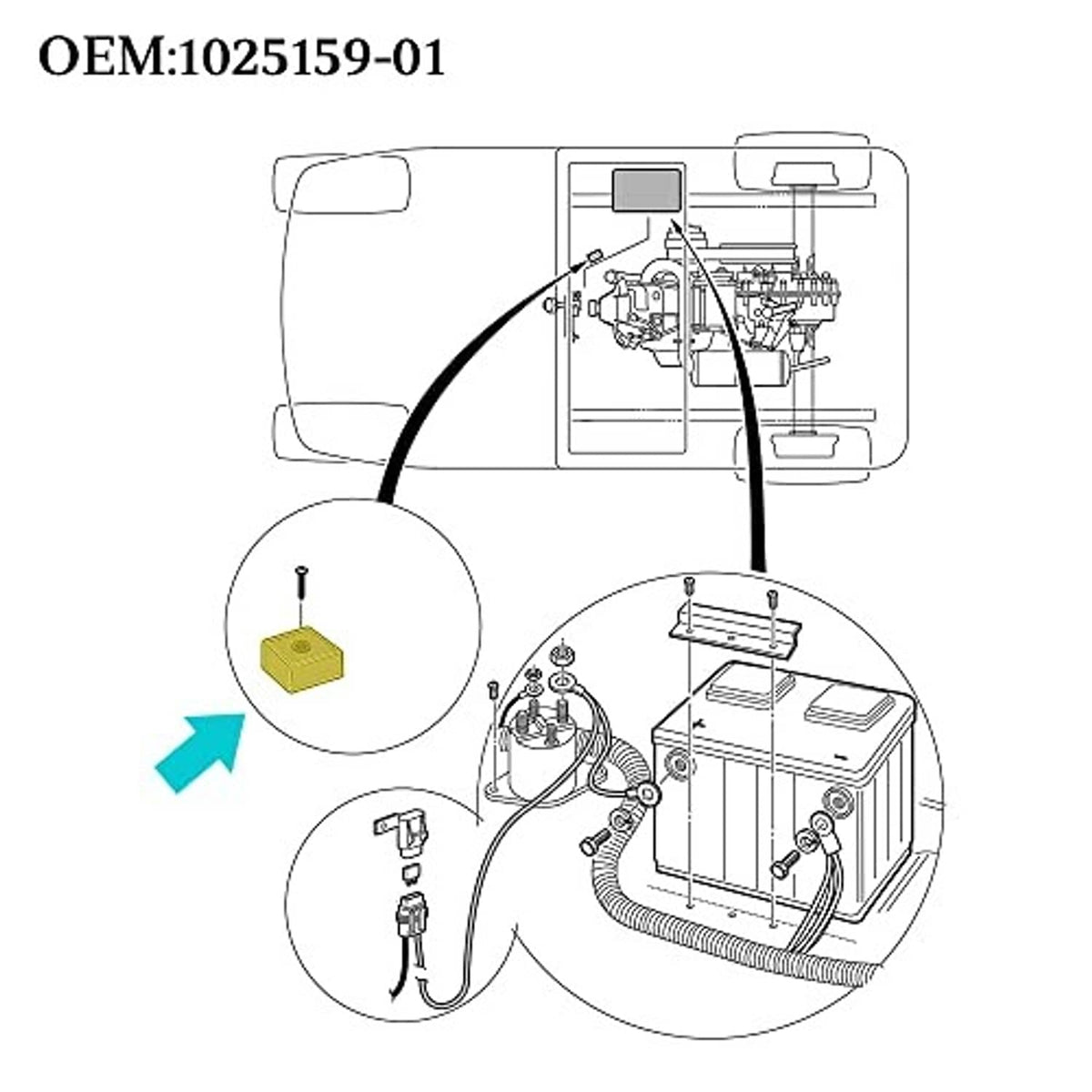 Wiring diagram showing voltage regulator rectifier connections with OEM reference