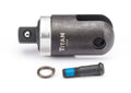 Titan 1/2-inch drive ratcheting breaker bar with side head and locking pin, one size
