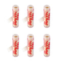 Nick Relief styptic powder vials, 6-count, with applicator tabs