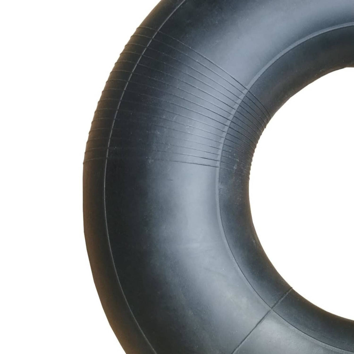 15x6.00-6 inner tube sidewall close-up, dark rubber