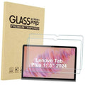 Tempered glass screen protector set for 11.5-inch Lenovo Tab Plus 2024, 2-pack