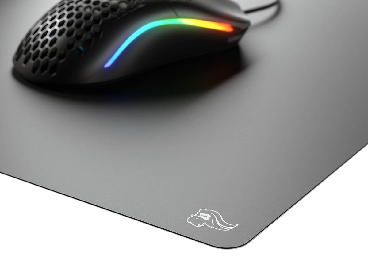 RivetOak GLORIOUS Elements Air Mousepad - XL Hard and Ultra Thin 17L x 15W inches,