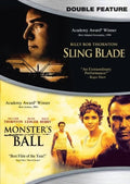 DVD double feature cover with Sling Blade and Monsters' Ball titles