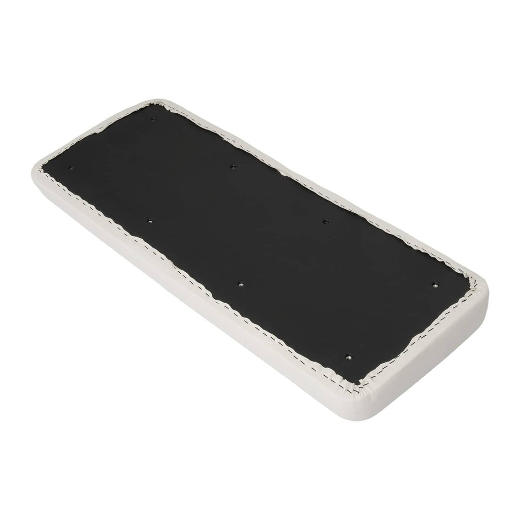 White-bordered replacement pad with black center insert