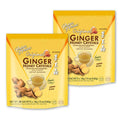 Instant ginger honey crystals sachet packs, Original, yellow pouch style