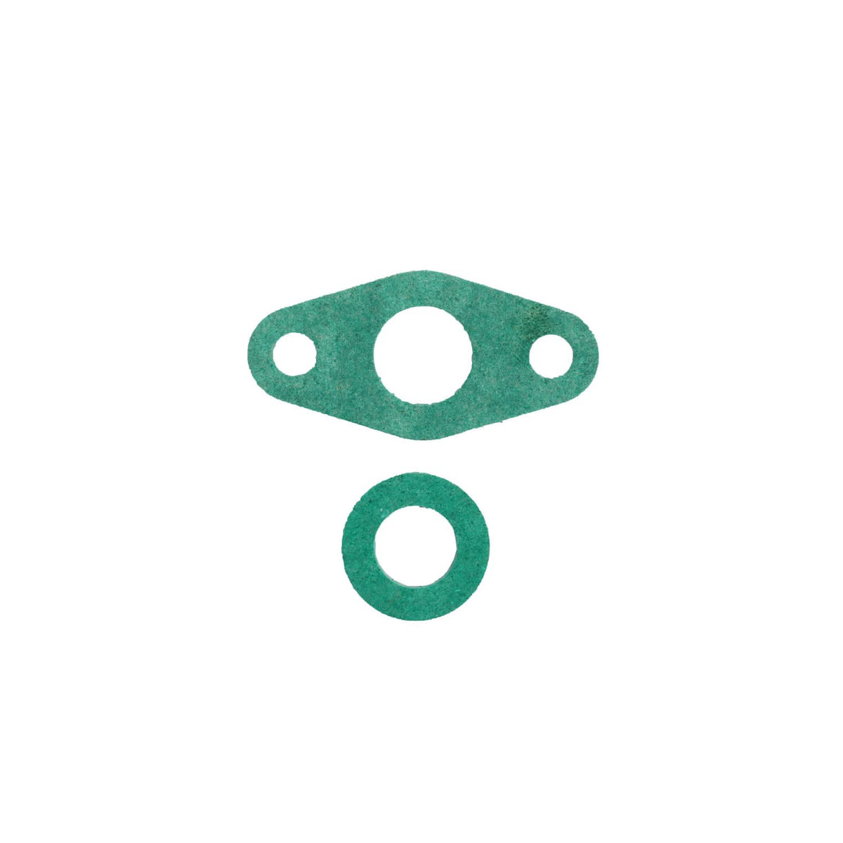 Green turbo gasket set with two sealing pieces