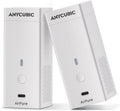 White AirPure air purifier with control buttons and vented side panels.