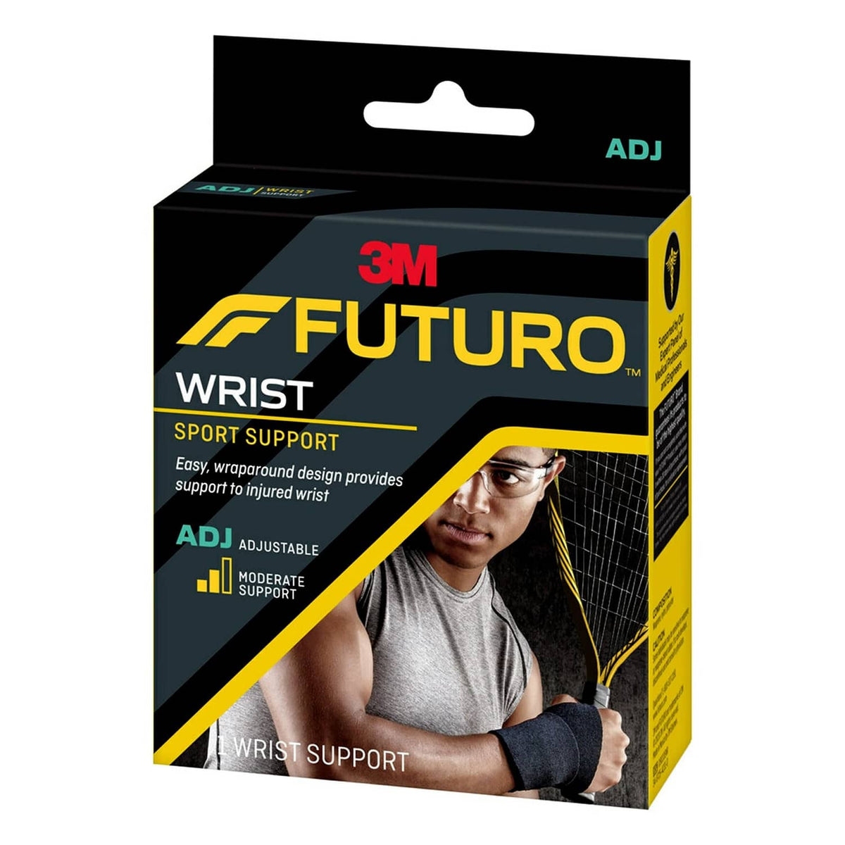 Adjustable 3M FUTURO sport wrist support, retail package