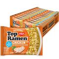 Top Ramen chicken noodle soup 3 oz, orange packet and tray multipack