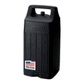 Coleman black protective lantern carry case with top handle and locking latch