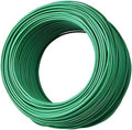 Green soft twist tie roll for supporting plants, flexible TPR garden ties