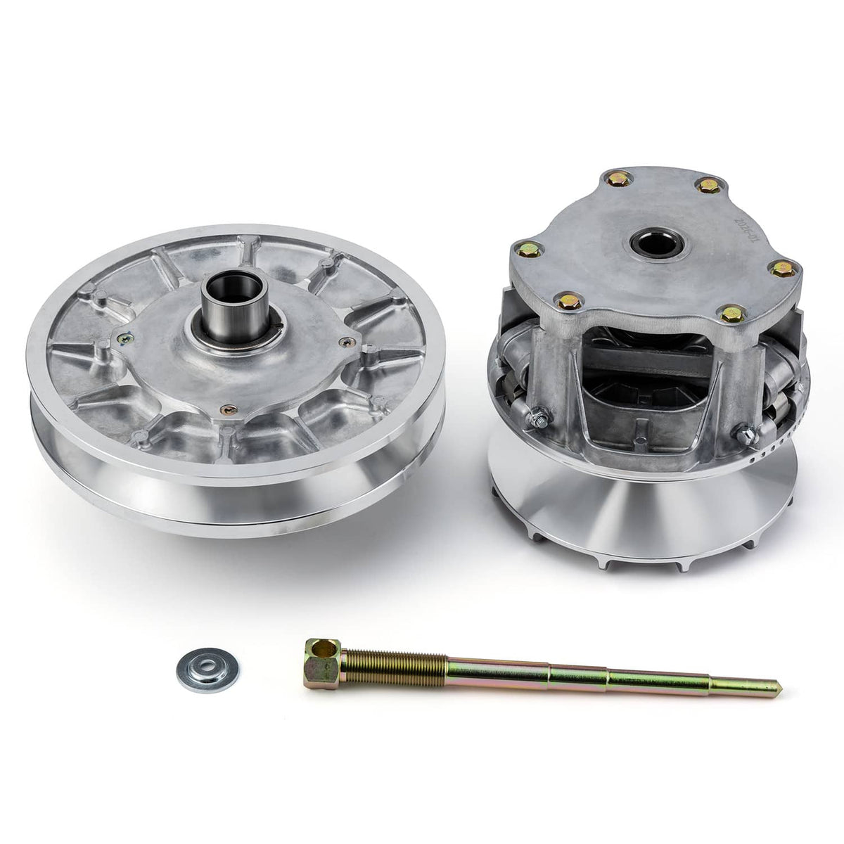 RivetOak PRIMARY & SECONDARY DRIVEN CLUTCH + Puller FOR 2016-2022 POLARIS RZR 1000 XP & S