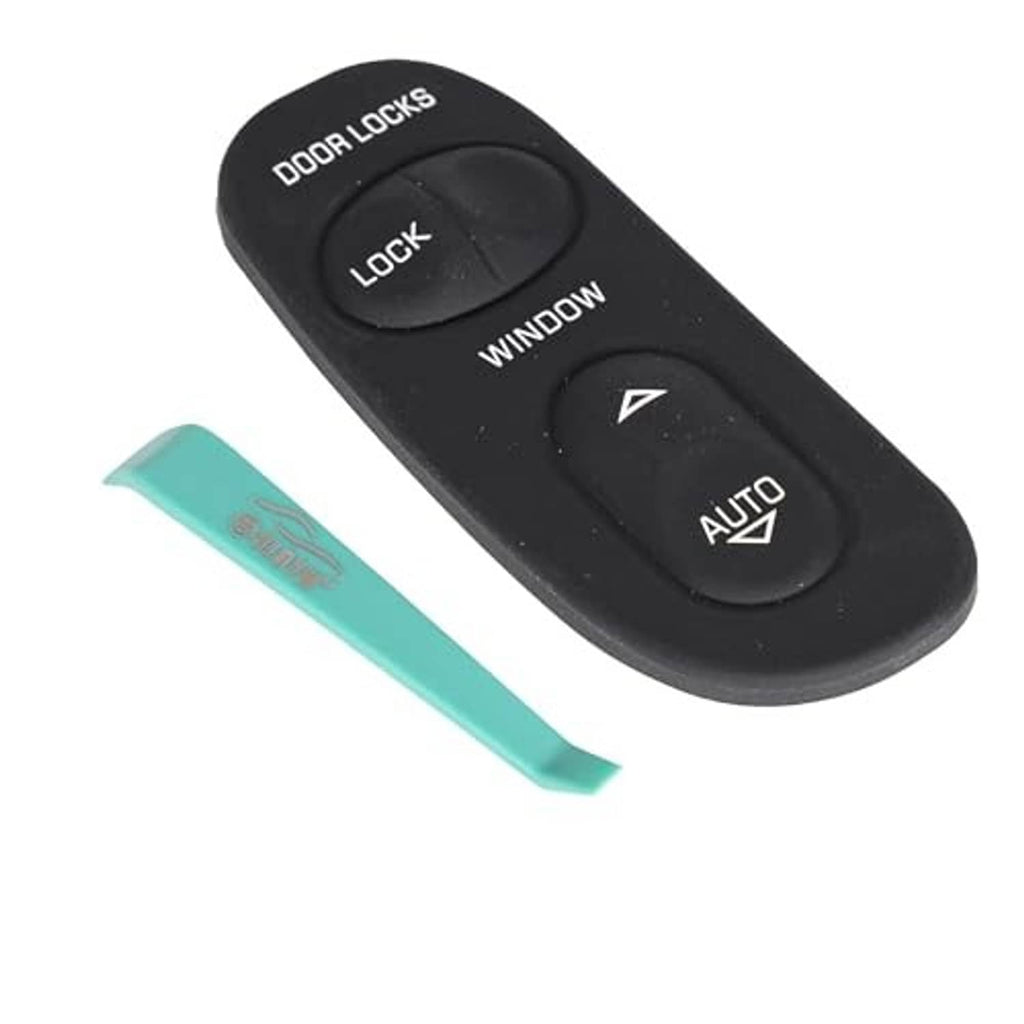 Master power window control switch with DOOR LOCK, WINDOW, and AUTO controls