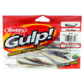 Berkley Gulp soft fishing bait pack, 3 inch smelt, white smelt color, 12-count