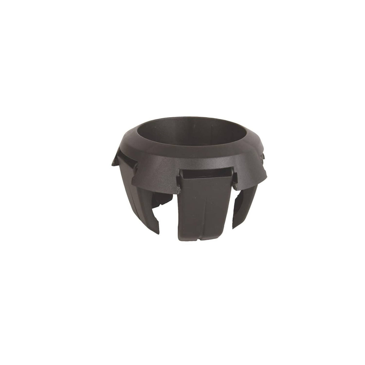 Coleman Northstar gas lantern burner cap with three black vent tabs