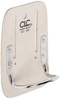 Steel loop hammer holder with tan backing and chrome loops, CLC Work Gear No. 439
