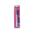 Blue Decocolor fine point paint marker in retail blister package, 1 count