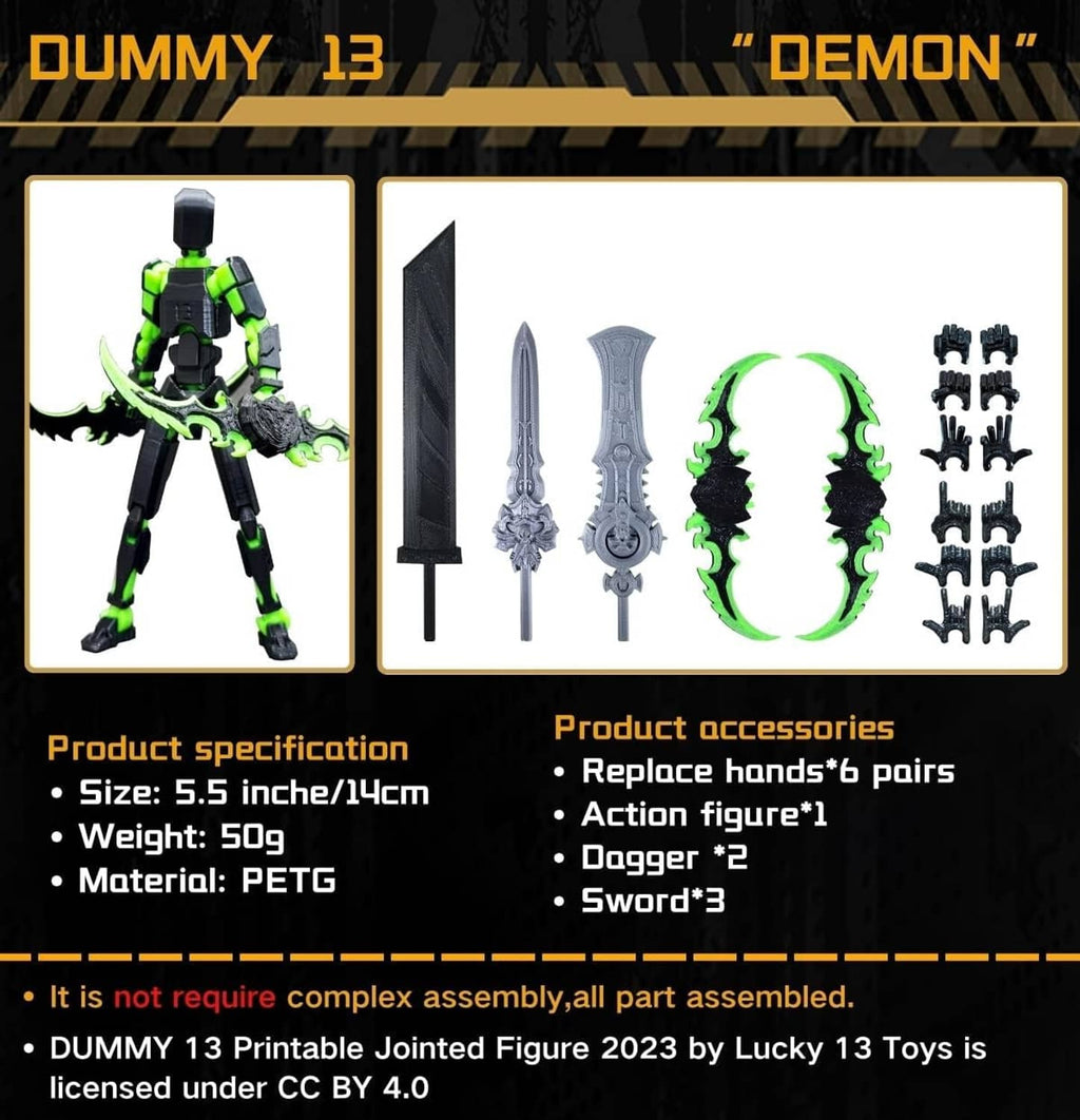 T13 action figure set box showing figure pose and accessory parts for replacement hands