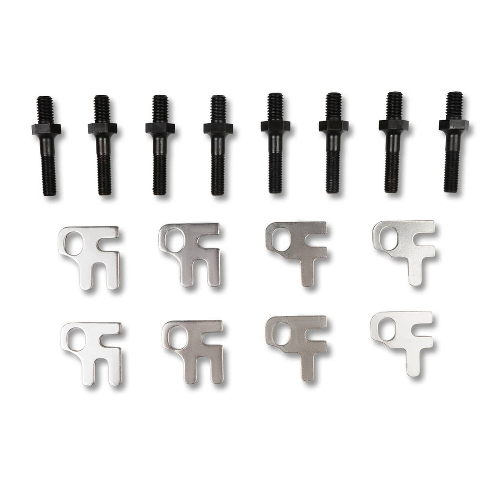 Cylinder head hardware set: valve springs and metal retainer clips