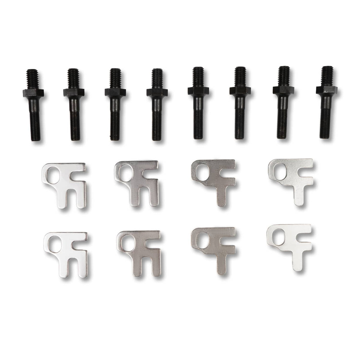 Cylinder head hardware set: valve springs and metal retainer clips