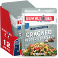 Bumble Bee 12-pack box with cracked pepper & sea salt tuna pouches
