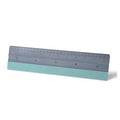 12-inch felt squeegee tool with long straight edge for smoothing vinyl and wallpaper