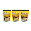 Keefe Coffee freeze-dried Colombian coffee, three yellow pouches (pack of 3)