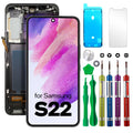 LCD screen replacement kit for smartphone, open back with display assembly and tools