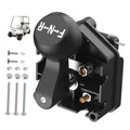 Black forward/reverse switch assembly with handle and mounting base, DS 36V