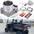 Cylinder piston top end rebuild kit with gaskets, rings, piston and sealant tubes