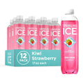 Sparkling Ice kiwi strawberry sparkling water 12-pack, zero sugar bottles