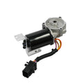 Transfer case shift motor with black electric actuator and wiring harness connector