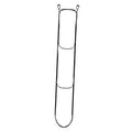 HANG N' BANG 3-step climbing aider with padded steps and two hanging loops