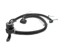 Vapor canister vent solenoid valve with black wiring harness and electrical connector