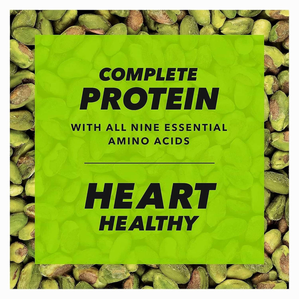 Wonderful Pistachios multipack promotional panel with Complete Protein and Heart Healthy text