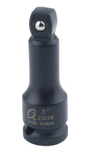 Impact wobble drive adapter, 1/2-inch, 3-inch, black