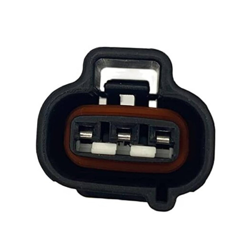 Camshaft position sensor connector wiring harness, black connector with 4-pin terminals