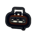 Camshaft position sensor connector wiring harness, black connector with 4-pin terminals